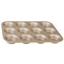 Forma do 12 muffinek i babeczek Berlinger Haus BH-1430 Miedziana