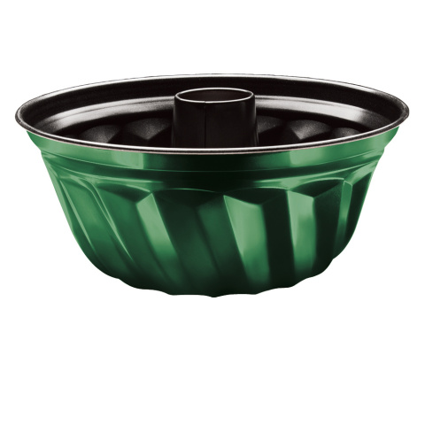 Forma do pieczenia babki 25cm z tuleją Berlinger Haus BH-6459 Emerald Collection Forma do pieczenia babki 25cm z tuleją Berlinger Haus BH-6459 Emerald Collection