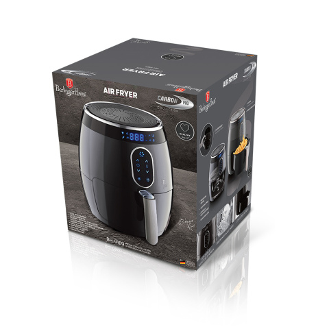 Frytkownica beztłuszczowa Air Fryer BerlingerHaus BH-9169 Szara Frytkownica beztłuszczowa Air Fryer BerlingerHaus BH-9169 Szara