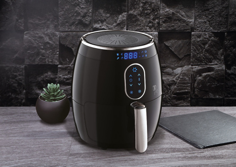 Frytkownica beztłuszczowa Air Fryer Berlinger Haus BH-9176 Czarna Frytkownica beztłuszczowa Air Fryer Berlinger Haus BH-9176 Czarna