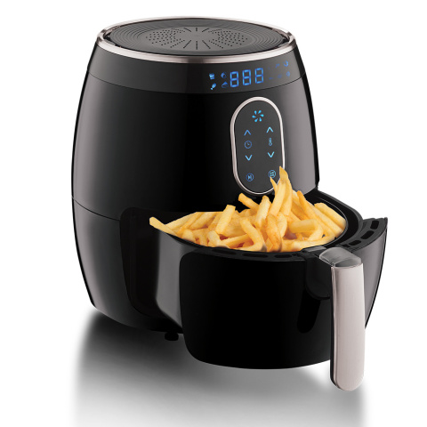 Frytkownica beztłuszczowa Air Fryer Berlinger Haus BH-9176 Czarna Frytkownica beztłuszczowa Air Fryer Berlinger Haus BH-9176 Czarna