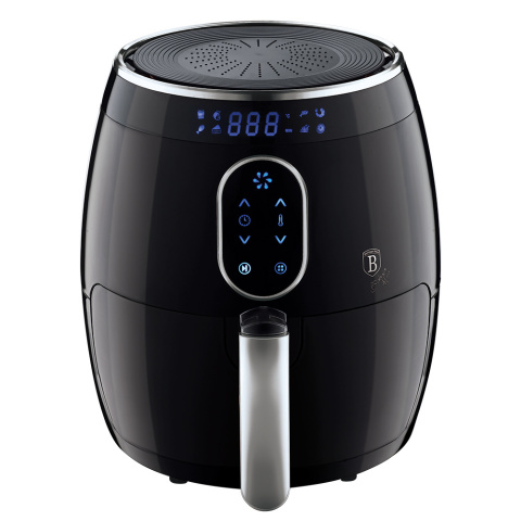 Frytkownica beztłuszczowa Air Fryer Berlinger Haus BH-9176 Czarna Frytkownica beztłuszczowa Air Fryer Berlinger Haus BH-9176 Czarna