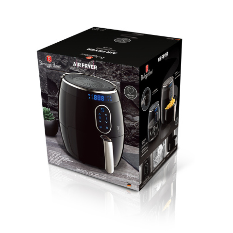 Frytkownica beztłuszczowa Air Fryer Berlinger Haus BH-9176 Czarna Frytkownica beztłuszczowa Air Fryer Berlinger Haus BH-9176 Czarna