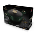 Garnek 2,4L z pokrywką 20cm Berlinger Haus BH-6057 Zielony