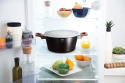 Garnek 4L w zestawie z patelnią 24cm + pokrywki Berlinger Haus BH-6782