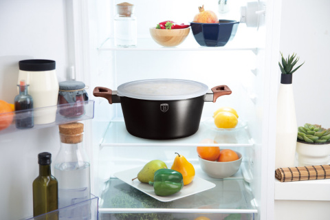 Garnek 4L w zestawie z patelnią 24cm + pokrywki Berlinger Haus BH-6782 Garnek 4L w zestawie z patelnią 24cm + pokrywki Berlinger Haus BH-6782