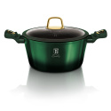 Garnek 4L z pokrywką 24cm Berlinger Haus BH-6058 Zielony