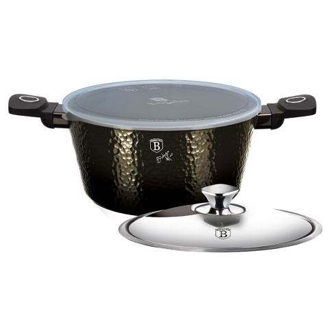 Garnek 6L z pokrywkami 28cm Berlinger Haus BH-6573 Primal Gloss Garnek 6L z pokrywkami 28cm Berlinger Haus BH-6573 Primal Gloss