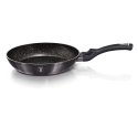 Patelnia 20cm z powłoką marmurową BerlingerHaus BH-6888 Szara