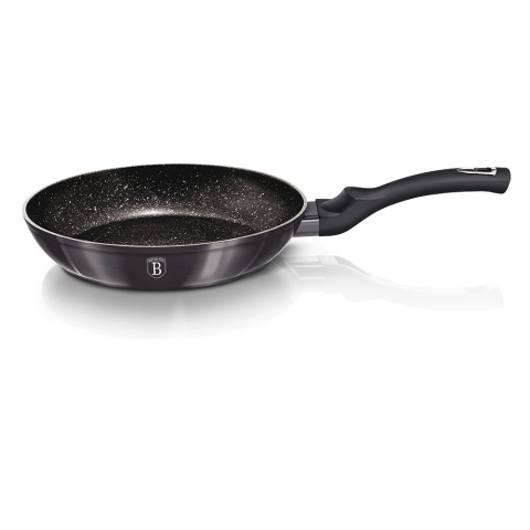 Patelnia 20cm z powłoką marmurową BerlingerHaus BH-6888 Szara Patelnia 20cm z powłoką marmurową BerlingerHaus BH-6888 Szara