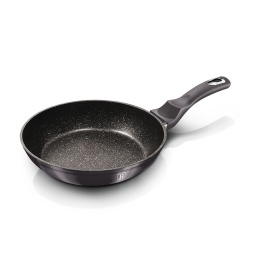 Patelnia 20cm z powłoką marmurową BerlingerHaus BH-6888 Szara