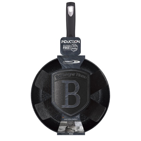 Patelnia 20cm z powłoką marmurową BerlingerHaus BH-6888 Szara Patelnia 20cm z powłoką marmurową BerlingerHaus BH-6888 Szara