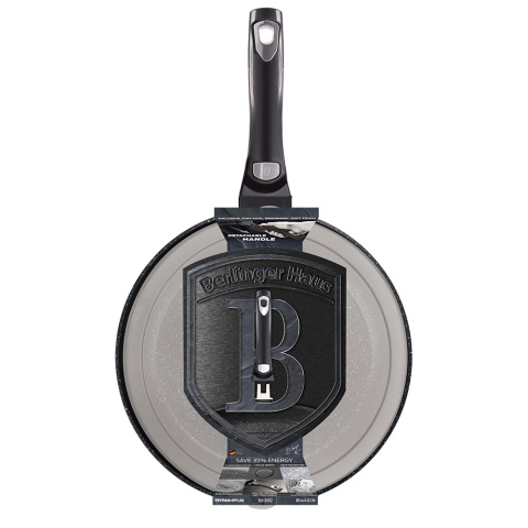 Patelnia 24cm odpinany uchwyt BerlingerHaus BH-6912 Carbon Pro Patelnia 24cm odpinany uchwyt BerlingerHaus BH-6912 Carbon Pro