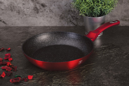 Patelnia 28cm z powłoką marmurową Berlinger Haus BH-1253 Burgundy