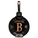 Patelnia 28cm z powłoką marmurową BerlingerHaus BH-1635 Black Rose