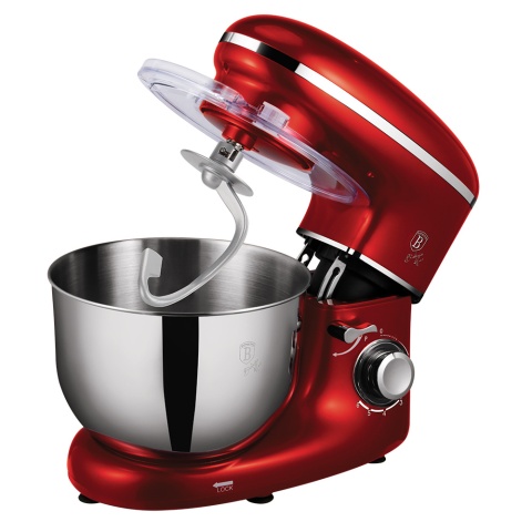 Robot kuchenny planetarny 1300W pojemność 6L BerlingerHaus Burgundy BH-9193 Robot kuchenny planetarny 1300W pojemność 6L BerlingerHaus Burgundy BH-9193
