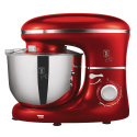 Robot kuchenny planetarny 1300W pojemność 6L BerlingerHaus Burgundy BH-9193