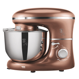 Robot kuchenny planetarny 1300W pojemność 6L BerlingerHaus BH-9197 Rose Gold