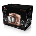 Robot kuchenny planetarny 1300W pojemność 6L BerlingerHaus BH-9197 Rose Gold