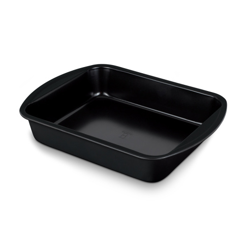Brytfanna - Forma do pieczenia 35cm Berlinger Haus Black Silver Collection BH-7852 Brytfanna - Forma do pieczenia 35cm Berlinger Haus Black Silver Collection BH-7852