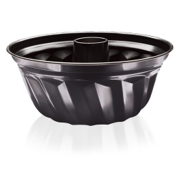 Forma do pieczenia babki 25cm z tuleją BerlingerHaus Carbon Pro BH-1824