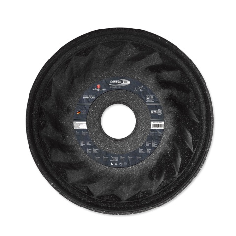 Forma do pieczenia babki 25cm z tuleją BerlingerHaus Carbon Pro BH-1824 Forma do pieczenia babki 25cm z tuleją BerlingerHaus Carbon Pro BH-1824