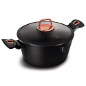 Garnek tradycyjny 2,5 l BerlingerHaus Black Rose BH-1641