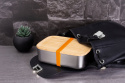 Lunch Box z bambusową pokrywką BH-7207