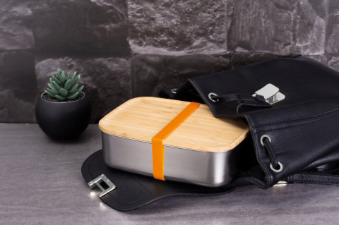 Lunch Box z bambusową pokrywką BH-7207 Lunch Box z bambusową pokrywką BH-7207