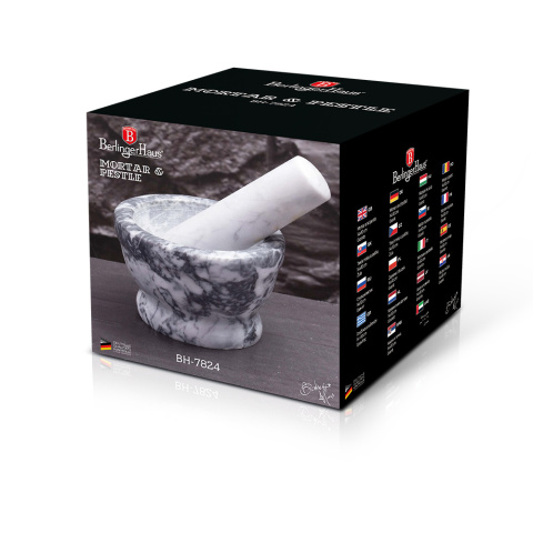 Moździerz kuchenny z tłuczkiem 10cm Berlinger Haus BH-7824 Moździerz kuchenny z tłuczkiem 10cm Berlinger Haus BH-7824
