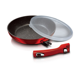 Patelnia 24cm odpinany uchwyt BerlingerHaus BH-1945