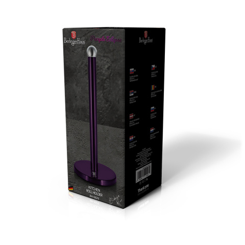 Stojak na ręcznik papierowy kuchenny Berlinger Haus BH-6829 Purple Eclipse Stojak na ręcznik papierowy kuchenny Berlinger Haus BH-6829 Purple Eclipse
