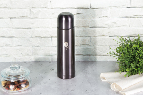 Termos z kubkiem 750ml stal nierdzewna BerlingerHaus BH-6403 Carbon Pro Termos z kubkiem 750ml stal nierdzewna BerlingerHaus BH-6403 Carbon Pro