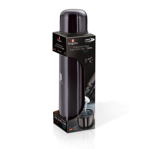Termos z kubkiem 750ml stal nierdzewna BerlingerHaus BH-6403 Carbon Pro Termos z kubkiem 750ml stal nierdzewna BerlingerHaus BH-6403 Carbon Pro