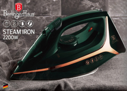 Żelazko 2200W Berlinger Haus BH-9413 Emerald