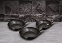 Zestaw 3 patelni z powłoką marmurową BerlingerHaus BH-6158 Black Rose