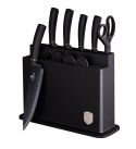 Zestaw noży Berlinger Haus BH-2492 Black Silver Collection