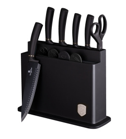 Zestaw noży Berlinger Haus BH-2492 Black Silver Collection