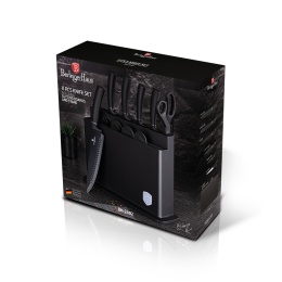 Noże kuchenne – zestaw 11 elementów Berlinger Haus BH-2492 Matte Black
