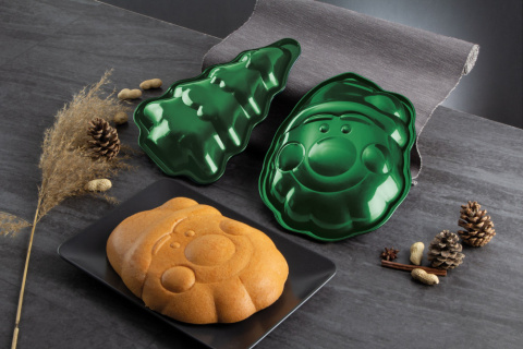 Zestaw świątecznych form do pieczenia Mikołaj Choinka Berlinger Haus BH-6949 Emerald Zestaw świątecznych form do pieczenia Mikołaj Choinka Berlinger Haus BH-6949 Emerald