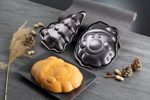 Zestaw świątecznych form do pieczenia Mikołaj Choinka BerlingerHaus BH-6950 Carbon Zestaw świątecznych form do pieczenia Mikołaj Choinka BerlingerHaus BH-6950 Carbon