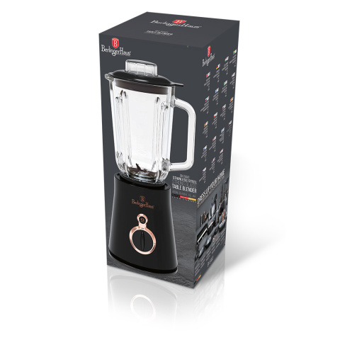 Blender kielichowy Berlinger Haus Black Rose BH-9441 Blender kielichowy Berlinger Haus Black Rose BH-9441