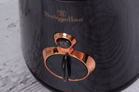 Blender kielichowy Berlinger Haus Black Rose BH-9441 Blender kielichowy Berlinger Haus Black Rose BH-9441