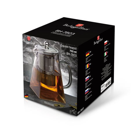 Dzbanek szklany 750 ml BerlingerHaus BH-7803 Dzbanek szklany 750 ml BerlingerHaus BH-7803