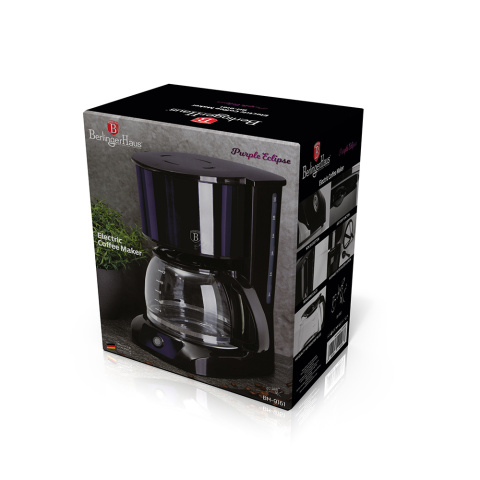 Ekspres do kawy przelewowy Berlinger Haus Purple Eclipse CollectionBH-9161 Ekspres do kawy przelewowy Berlinger Haus Purple Eclipse CollectionBH-9161