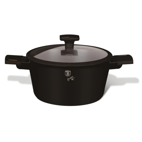 Garnek Tytanowy 24cm BerlingerHaus BH-7087 Monaco Garnek Tytanowy 24cm BerlingerHaus BH-7087 Monaco