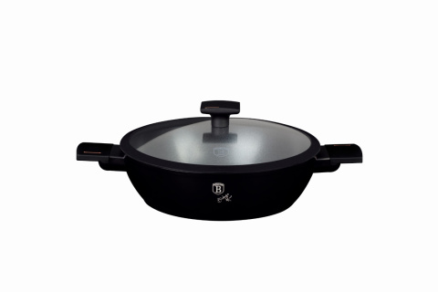 Garnek płytki z pokrywką 28cm Berlinger Haus BH-7090 Garnek płytki z pokrywką 28cm Berlinger Haus BH-7090