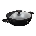 Garnek płytki z pokrywką 28cm Berlinger Haus BH-7090