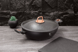 Garnek płytki z pokrywką 30cm BerlingerHaus BH-7112