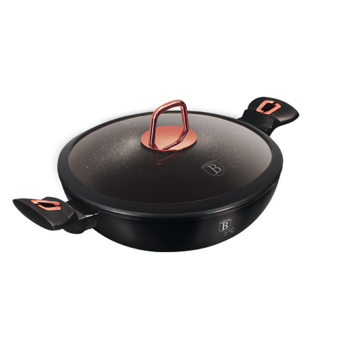 Garnek płytki z pokrywką 30cm BerlingerHaus BH-7112 Garnek płytki z pokrywką 30cm BerlingerHaus BH-7112